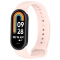 Bracelet Xiaomi Smart Band 8 en Silicone Souple - Rose