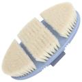 Brosse de toilettage pour chevaux douce au toucher - poils en laine