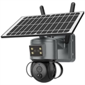 Caméra PTZ à Énergie Solaire avec Fonction d'Alarme et Projecteur S528