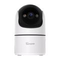 Caméra PT WiFi intelligente Sonoff CAM-PT2 2MP - 1080P, vue à 360 degrés - Blanche