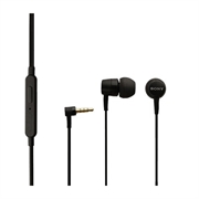 Kit Piéton Stéréo Sony MH-750 pour Xperia S, Xperia P, Xperia sola, Xperia U - Noir