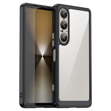 Coque hybride Sony Xperia 1 VII Antichoc - Noire
