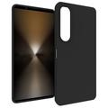 Coque Sony Xperia 1 VII en TPU Antidérapante - Noire