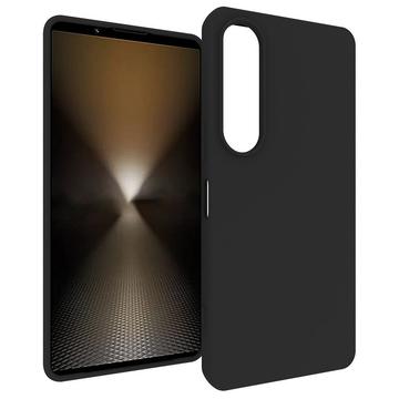 Coque Sony Xperia 1 VII en TPU Antidérapante - Noire