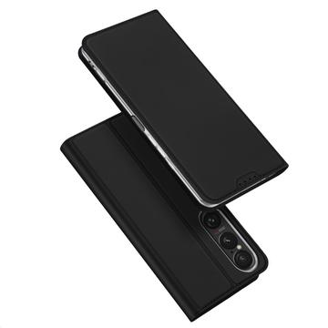 Étui à Rabat Sony Xperia 1 VII Dux Ducis Skin Pro - Noir