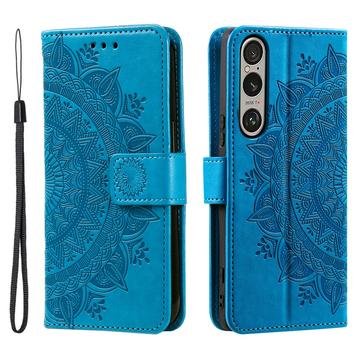 Étui Portefeuille Sony Xperia 1 VII Mandala Série