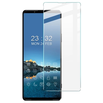 Protecteur d’Écran Sony Xperia 10 IV en Verre Trempé Imak - Case Friendly - Clair