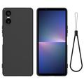 Coque Sony Xperia 10 VI en Silicone Liquide