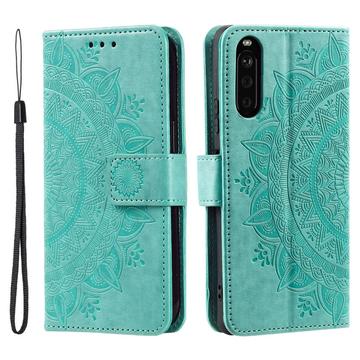 Étui Portefeuille Sony Xperia 10 VI Mandala Série