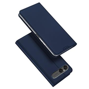 Étui à Rabat Sony Xperia 10 VII Dux Ducis Skin Pro - Bleu