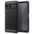 Coque Sony Xperia 10 VII en TPU Spigen Rugged Armor - Noire
