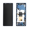 Coque Avant et Ecran LCD 1319-9384 pour Sony Xperia 5 - Bleu