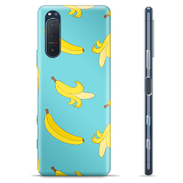 Coque Sony Xperia 5 II en TPU - Bananes