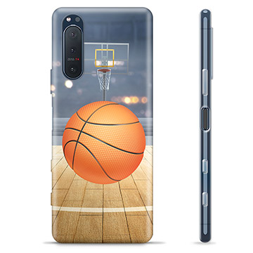 Coque Sony Xperia 5 II en TPU - Basket-ball