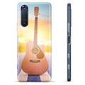 Coque Sony Xperia 5 II en TPU - Guitare