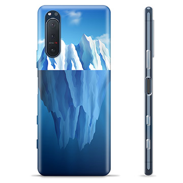 Coque Sony Xperia 5 II en TPU - Iceberg