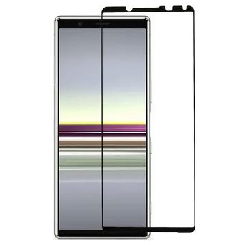 Protecteur d’Écran Sony Xperia 5 V en Verre Trempé Full Cover - Bord Noir