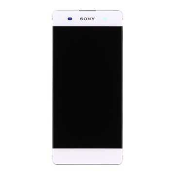 Coque Avant et Ecran LCD pour Sony Xperia XA, Xperia XA Dual - Blanc