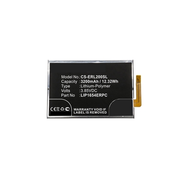 Batterie Compatible pour Sony Xperia XA2 - 3200mAh