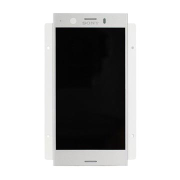 Ecran LCD 1310-0316 pour Sony Xperia XZ1 Compact - Argenté