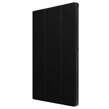 Coque Tri-Fold pour Sony Xperia Z4 Tablet LTE - Noire