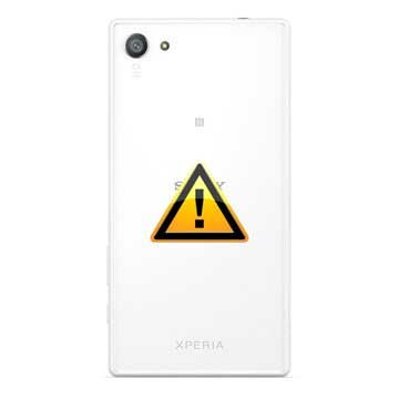 Réparation Cache Batterie pour Sony Xperia Z5 Compact - Blanc