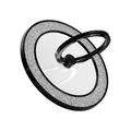 Porte-bague magnétique scintillant - Compatible MagSafe - Noir