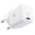 Chargeur Secteur USB-C Spigen ArcStation PE2103EU 27W - Blanc