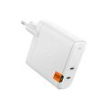 Spigen ArcStation Pro GaN-1402 Chargeur mural double USB-C 140W - Blanc