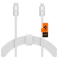 Câble USB-C / Lightning Spigen PB2200 ArcWire - 2m - Blanc