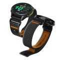 Spigen Athlex Air Garmin QuickFit Strap 22mm - Noir actif / Orange
