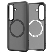 Coque Samsung Galaxy S26 Spigen Capella GP-FPS942PGAJW - Noir givré