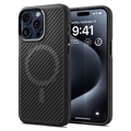 iPhone 15 Pro Spigen Core Armor MagSafe TPU Case - Black