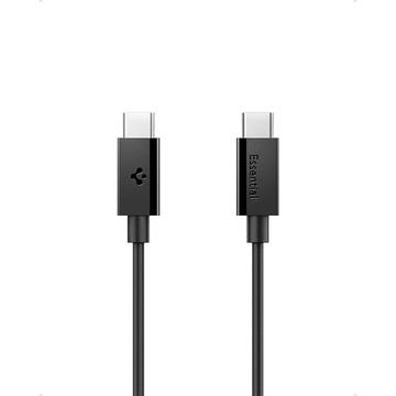 Spigen EB6020CC Câble USB-C essentiel - 200cm/60W - Noir