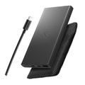 Spigen Essential EA2210 Banque d'alimentation 10000mAh avec 2 ports USB-C et USB-A - Noir