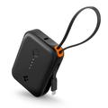 Spigen Essential EA3010BT Banque d'alimentation 10000mAh avec câble USB-C - Noir
