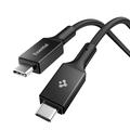 Spigen Essential EB10010CC USB-C Cable 100W - 5Gb/s, 1m - Noir