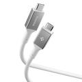 Spigen Essential EB10020CC USB-C Cable 100W - 5Gb/s, 2m - Blanc