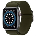 Bracelet Apple Watch Series Ultra 2/Ultra/9/8/SE (2022)/7/SE/6/5/4/3 Spigen Fit Lite - 49mm/45mm/44mm/42mm - Kaki