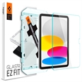 Protecteur d'Écran iPad (2022) Spigen Glas.tR Ez Fit