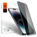 Protecteur d'Écran iPhone 14 Pro Max Spigen Glas.tR Slim Privacy