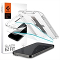 Protecteur d'Écran iPhone 14 Pro Spigen Glas.tR Slim - 2 Pièces