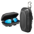 Étui rigide en EVA pour lunettes de soleil Spigen LF520 avec clip métallique - Noir