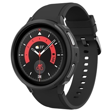 Coque en TPU Samsung Galaxy Watch5 Pro Spigen Liquid Air - 45mm - Noire