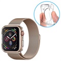 Coque Apple Watch Series SE/6/5/4 en TPU Spigen Liquid Crystal (Emballage ouvert - Excellent) - 40mm - Transparent