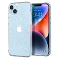 Coque iPhone 14 Plus Spigen Liquid Crystal Glitter - Transparente