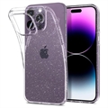 Coque iPhone 14 Pro Spigen Liquid Crystal Glitter - Transparente