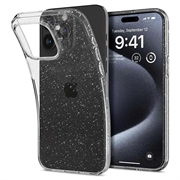 Coque iPhone 15 Pro Spigen Liquid Crystal Glitter - Transparente
