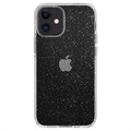 Coque iPhone 12 Mini Spigen Liquid Crystal Glitter - Transparente