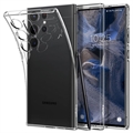 Coque Samsung Galaxy S23 Ultra 5G en TPU Spigen Liquid Crystal - Claire